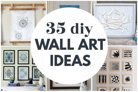 Cheap And Easy Diy Wall Art Ideas