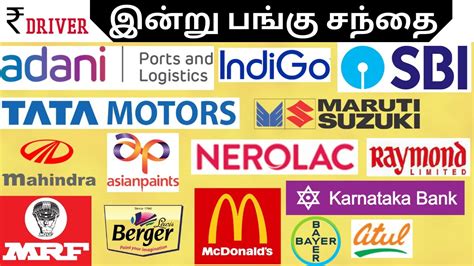 Adani Ports Tata Motors News Tamil Share Market News Asian Paints