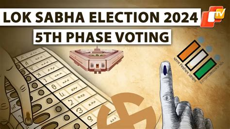 Lok Sabha Elections 2024 Phase 5 Polling LIVE Updates Voter Turnout