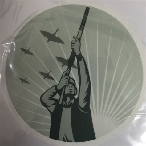 Edible Icing Image Duck Shooting Or Hunting Kiwicakes
