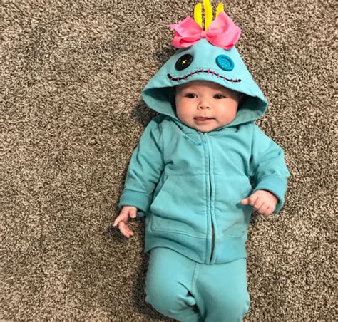 No-Sew DIY Scrump (from lilo and stitch) Baby Costume | Primary.com