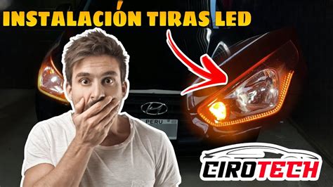 Tutorial Instalar Tiras Led Secuenciales En Tu Auto Paso A Paso ¡increíble Resultado Youtube