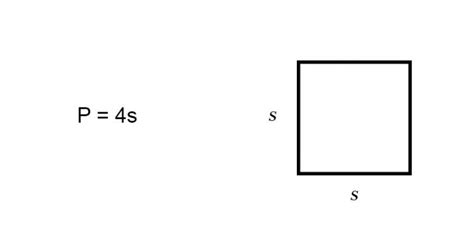 Perimeter of a Square (Formulas & Examples) | Free Lesson