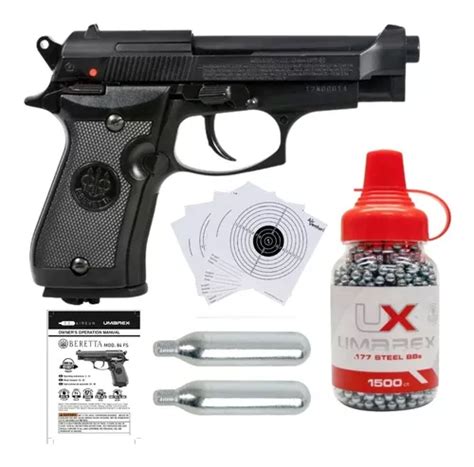 Pistola Beretta Fs Blowback Mm Bbs Co Xtreme P Meses Sin