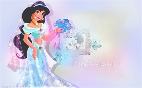 Jasmine ♥ Aladdin Wallpaper 33402275 Fanpop