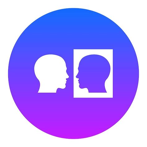 Premium Vector Self Awareness Icon