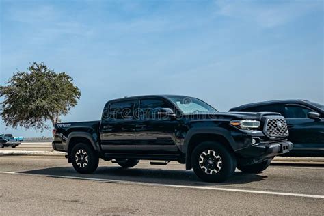 2021 Toyota Tacoma Trd Off Road Pickup Editorial Image Image Of