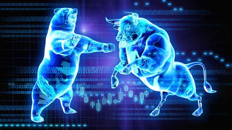 Stock Market Bull And Bear