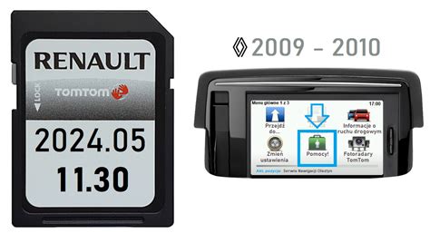 MAPA Renault Carminat TomTom Radary TMC Najnowsza Sklep Opinie Cena