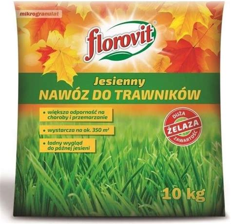 Naw Z Naw Z Jesienny Do Trawnika Kg Florovit Ceny I Opinie Ceneo Pl