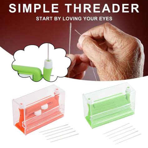 1pcs Automatic Needle Threaders Sewing Machine Stitch Insertion Tool Sewing Crafting Stitching