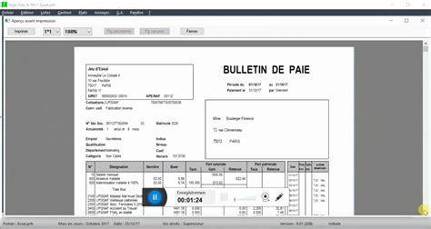 Logiciel de paie 5 logiciels modèles bulletin de salaire