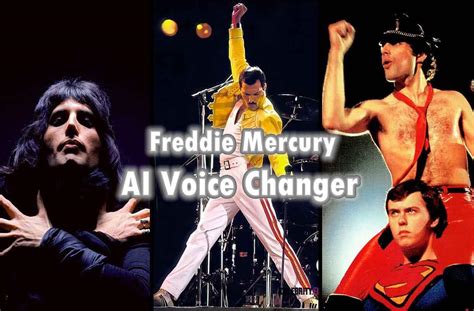 Free Freddie Mercury AI Voice Generator