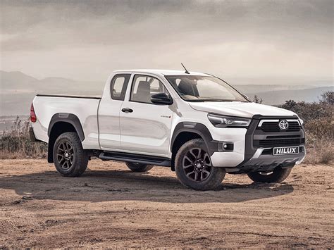 Toyota Hilux Xtra Cab Legend Models Score Spec Update