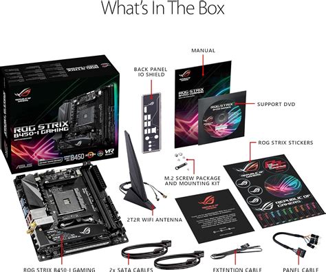 ขายเมนบอร์ด Rog Strix B450 I Gaming ราคา It Reborn