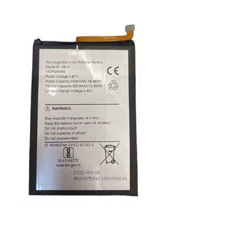 BATTERY INFX HOT 12 BL 49LX Shopee Malaysia