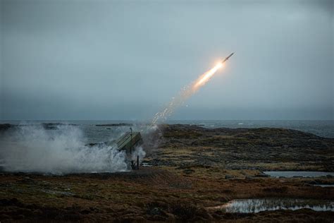 Norway To Transfer Two NASAMS Launchers To Ukraine