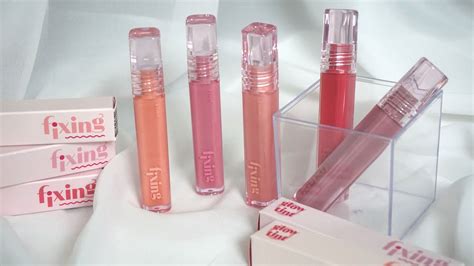 2023 New Etude House Glow Fixing Tint Lululand Youtube