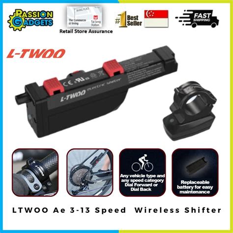 Ltwoo Ae Mtb Bicycle Electronic Derailleur Groupset Kit S S Rear