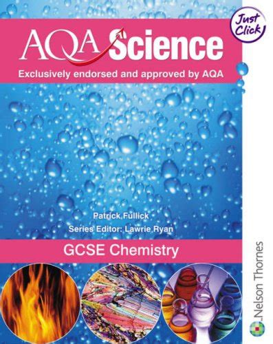 Gcse Chemistry Aqa Science 9780748796441 Patrick Fullick Lawrie Ryan Books