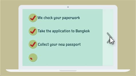 Renew British Passport In Thailand Youtube