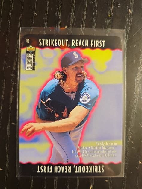 1996 Upper Deck Collector S Choice You Make The Play Strikeout 18