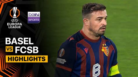 Classificações De Fc Basel X Fcsb - Basel vs FCSB - Highlight | UEFA Europa League 2025/26