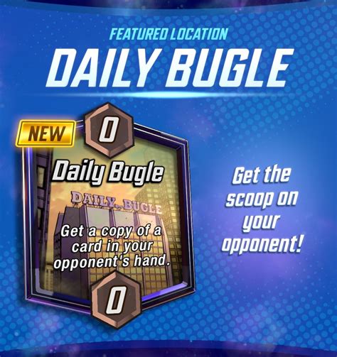 5 MARVEL SNAP Decks For The Daily Bugle Featured Location Out Of Games