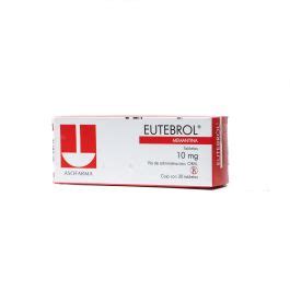 EUTEBROL 10 MG 30 COMPRIMIDOS