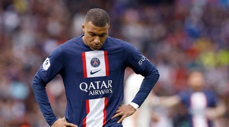 Mbappé lincompréhension est totale fans de foot