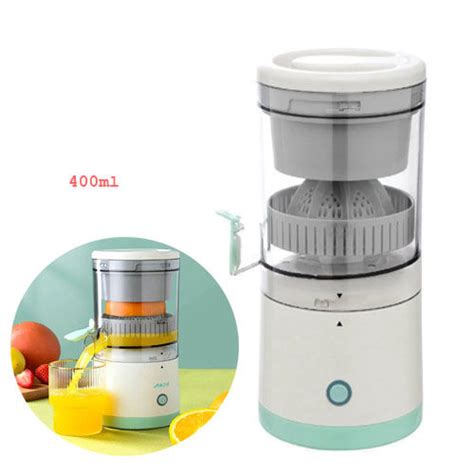 Electric Juicers Orange Lemon Juicer Usb Fruit Extractor Portable