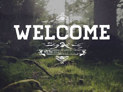 Welcome Nature Gif Background – NBKomputer