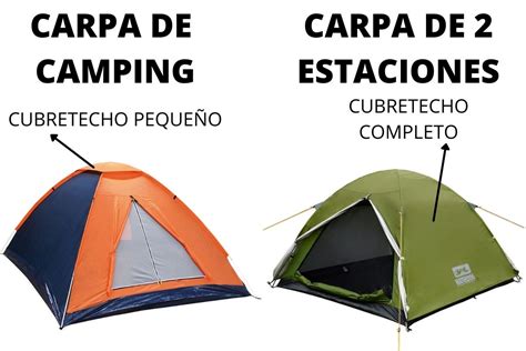 Tipos De Carpas Para Trekking Y Monta Ismo