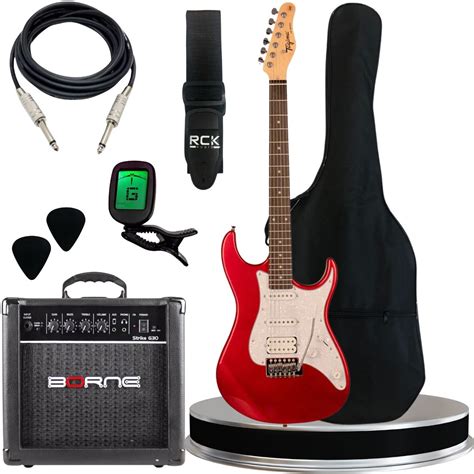 Kit Completo Guitarra Tagima Strato