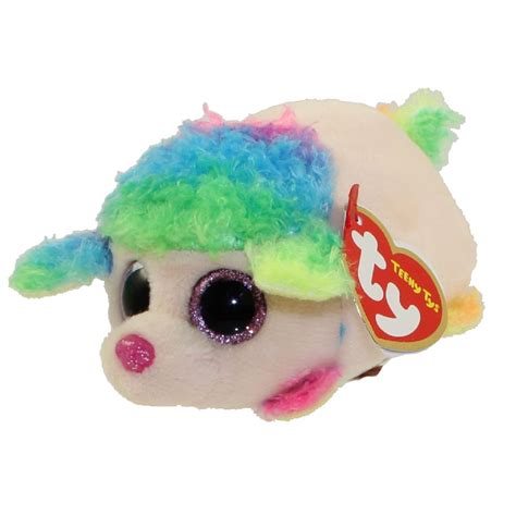 TY Beanie Boos - Teeny Tys Stackable Plush - FLORAL the Poodle (4 inch ...