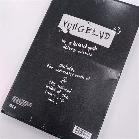 Yungblud The Underrated Youth Deluxe Edition 888s