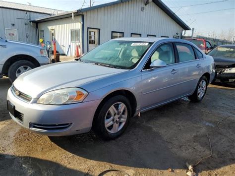 2006 CHEVROLET IMPALA LS For Sale IL PEORIA Mon Mar 18 2024