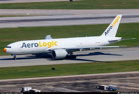 D AALH AeroLogic Boeing 777 FZN Photo By Henry Chow ID 1531526