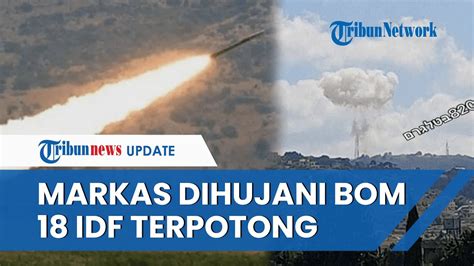 Hizbullah Mulai Serang Israel Segerombol Drone Berbahan Peledak Buat