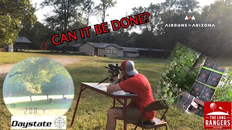 Airgun Advisor Airgun Depot Long Ranger Challenge Yards With The