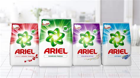 Ariel Case Study |Brand Architecture & Packaging Design