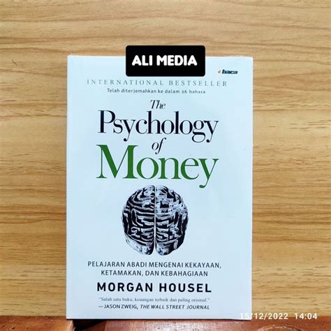 Buku The Psychology Of Money Morgan Housel Lazada Indonesia