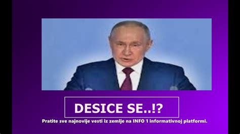 POSLEDNJA VEST ITALIJAN PROGOVORIO PUTIN DOBIO ODREŠENE RUKE