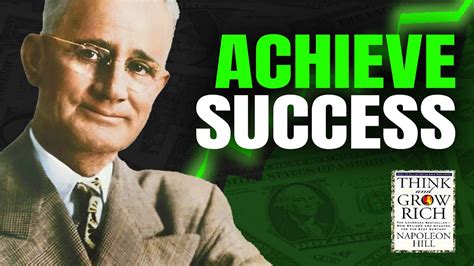 4 Proven Steps To Achieve Success Think And Grow Rich Napoleon Hill