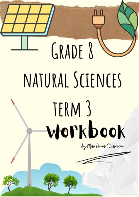 Grade Natural Sciences Term Workbook