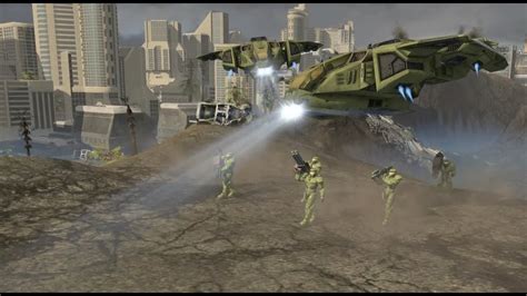 Halo Wars Mission 5 Arcadia Outskirts YouTube