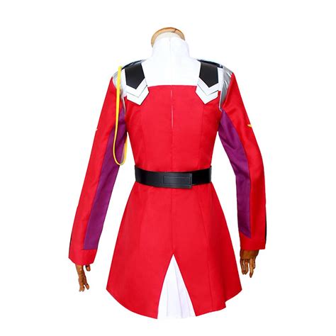 Darling In The Franxx Zero Two Cosplay Costume For Women Cosplay Dress