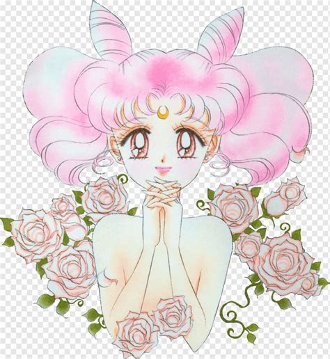 Floral Design Flower Art Sailor Moon Legendary Creature Comics