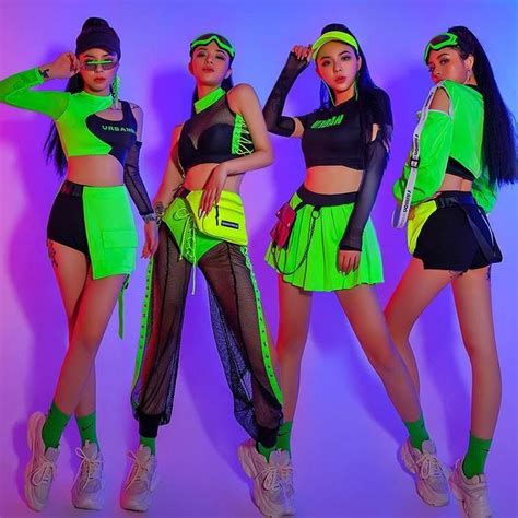 Rave Outfits Neon Neon Green Rave Outfit Alien Rave Outfit Modest