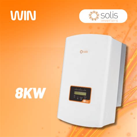 Inversor Monofasico Kw Solis Mppt S Gr P K Distribuidora Solar